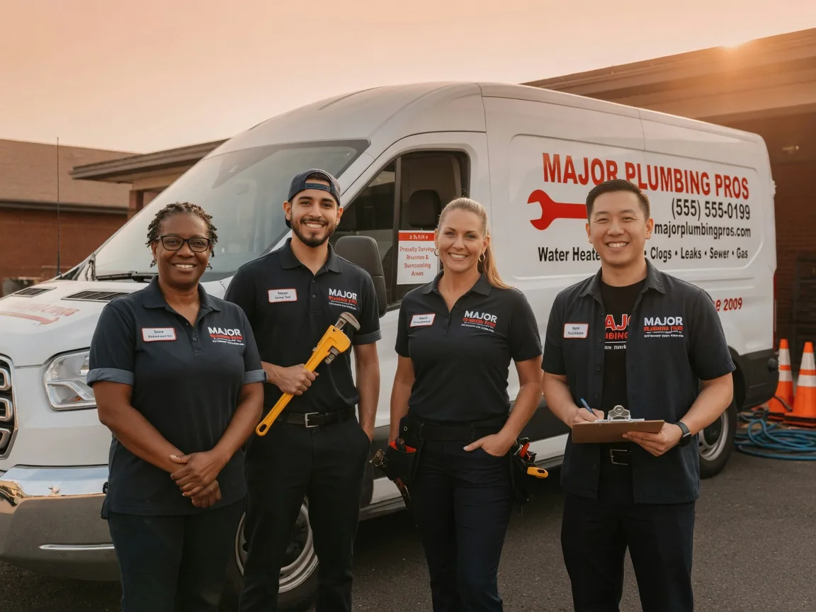 Drain Cleaning Services company in Shiner, TX
